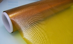 ポリイミドフィルム エンボス画像