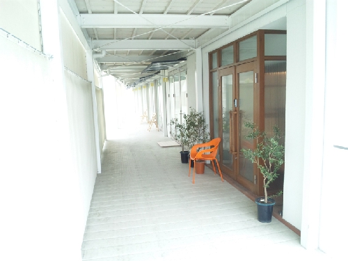 ラボ 2階入り口