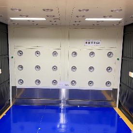 広幅原反エアーシャワー